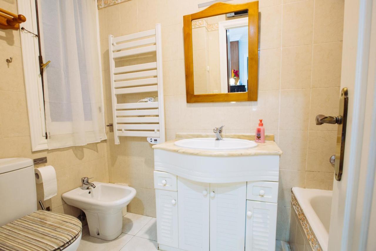 Apartamento Centrico Junto Estacion Tren Y Autobus San Sebastián Exterior foto